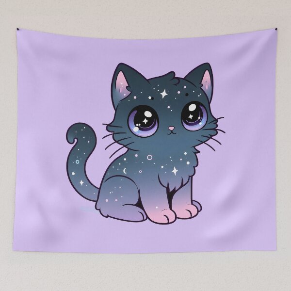 Item preview, Cute Magic Cat. designed and sold by Anna Halasek.
