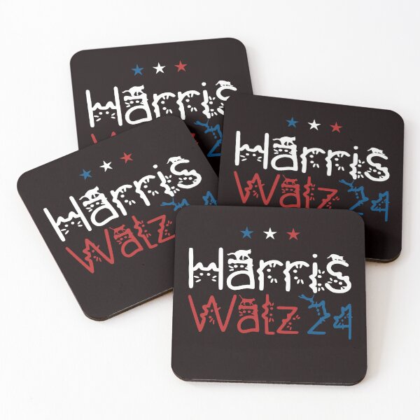 Item preview, Kamala Harris Cat Lettering Positive Typography Alphabet designed and sold by AxelBrook.