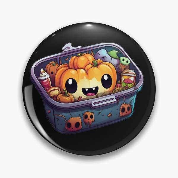 Item preview, Haunted Lunch Box designed and sold by SpookyKawaiiPrt.