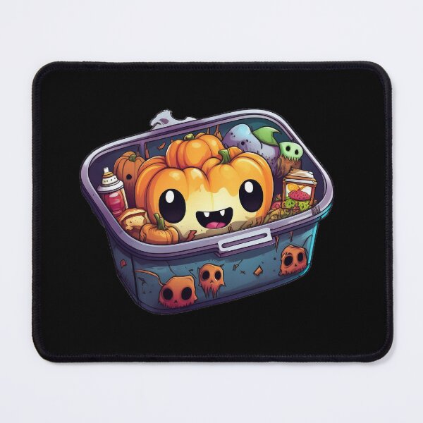 Item preview, Haunted Lunch Box designed and sold by SpookyKawaiiPrt.