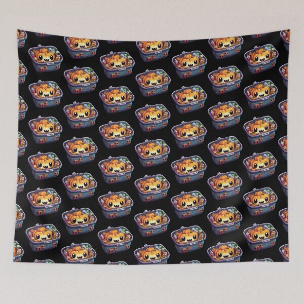 Item preview, Haunted Lunch Box designed and sold by SpookyKawaiiPrt.