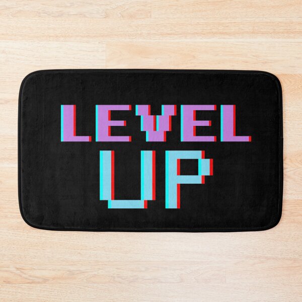Item preview, Level Up - Distorted designed and sold by Eranthe Bernardo.
