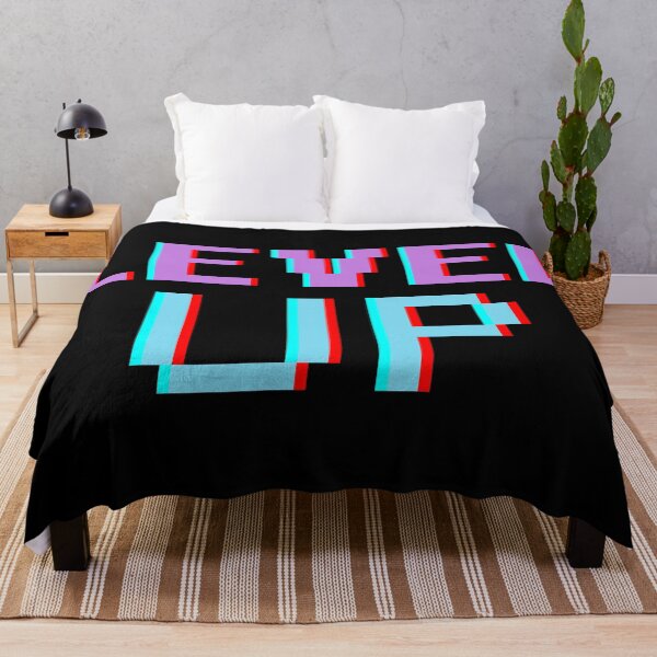 Item preview, Level Up - Distorted designed and sold by Eranthe Bernardo.