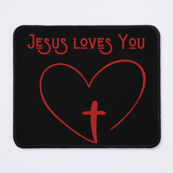 Item preview, Jesus loves you designed and sold by EvelinZ.