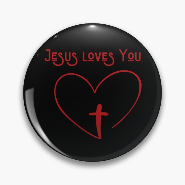 Item preview, Jesus loves you designed and sold by EvelinZ.