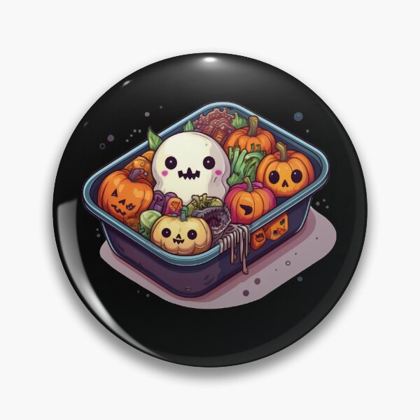 Item preview, Spooky Lunch Box designed and sold by SpookyKawaiiPrt.