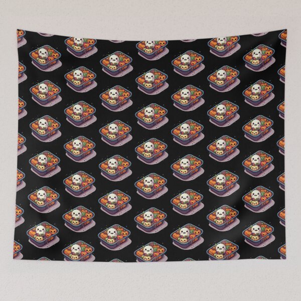 Item preview, Spooky Lunch Box designed and sold by SpookyKawaiiPrt.