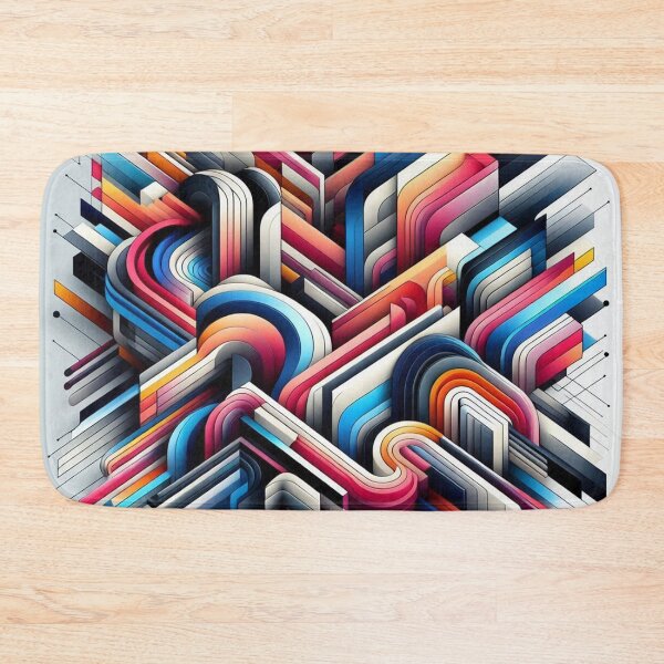 Item preview, Vibrant Abstract designed and sold by Artul.