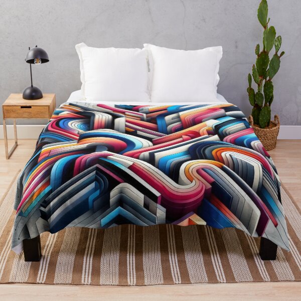 Item preview, Vibrant Abstract designed and sold by Artul.