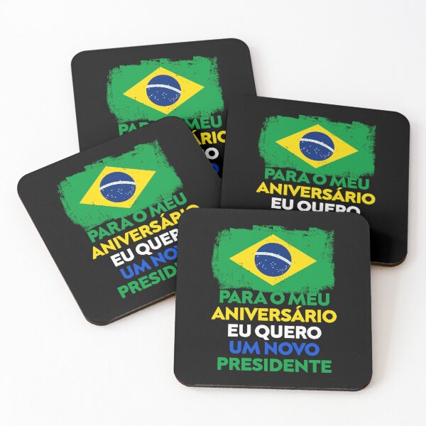 Item preview, Para o meu aniversário eu quero um novo presidente designed and sold by rachimariposa.