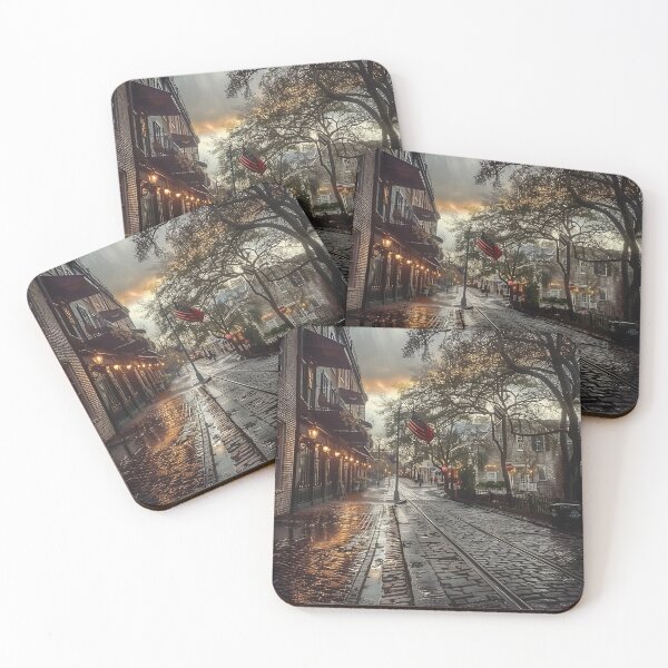 Item preview, Savannah City Streets designed and sold by dcrc.