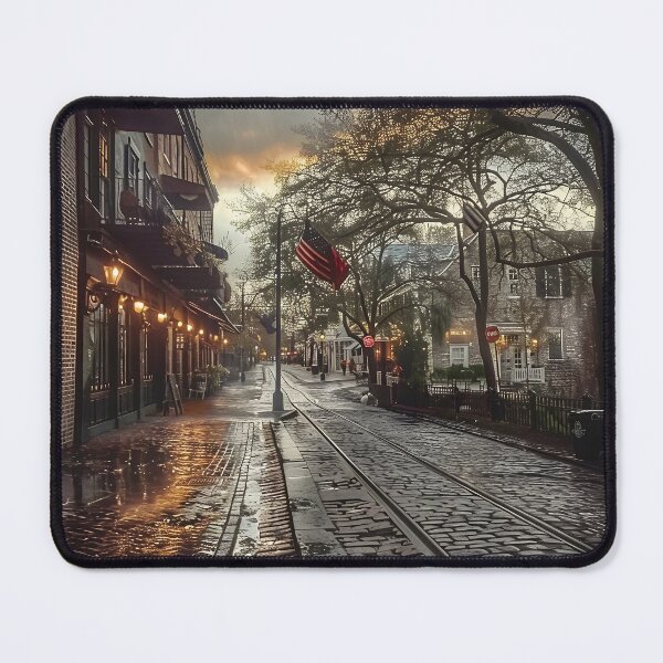 Item preview, Savannah City Streets designed and sold by dcrc.