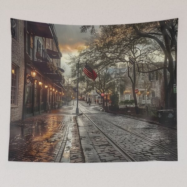 Item preview, Savannah City Streets designed and sold by dcrc.