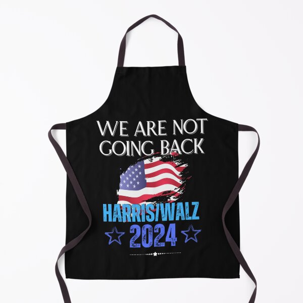 Item preview, We Are Not Going Back Harris/Walz 2024 Save Democracy Political Design designed and sold by EarthArtDesigns.
