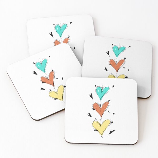 Item preview, Three Hearts designed and sold by Angela Demi.