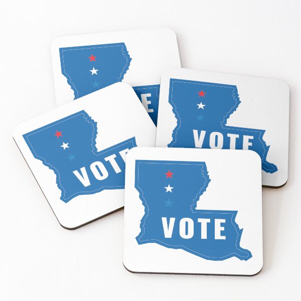 Item preview, Louisiana Votes Blue: Democratic Spirit designed and sold by Mundivagant Designs.