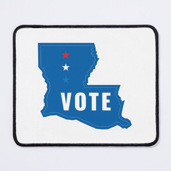 Item preview, Louisiana Votes Blue: Democratic Spirit designed and sold by Mundivagant Designs.