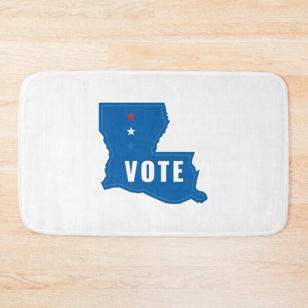 Item preview, Louisiana Votes Blue: Democratic Spirit designed and sold by Mundivagant Designs.