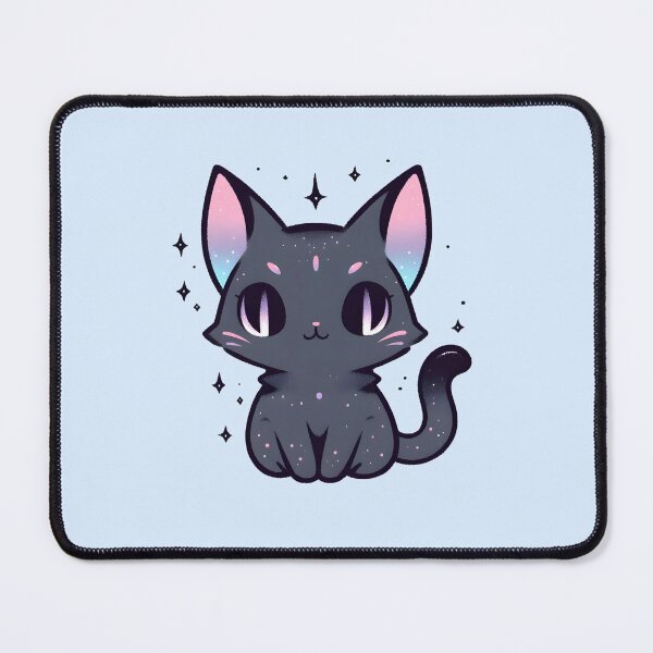 Item preview, Cute Magic Cat. designed and sold by Anna Halasek.