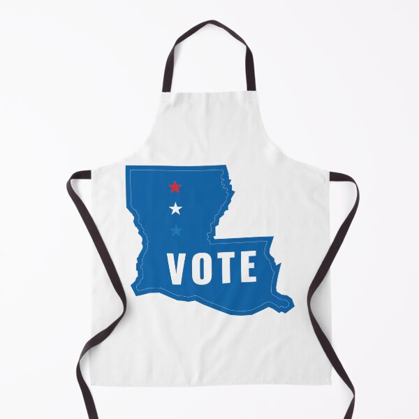 Item preview, Louisiana Votes Blue: Democratic Spirit designed and sold by Mundivagant Designs.
