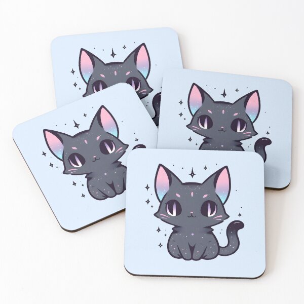 Item preview, Cute Magic Cat. designed and sold by Anna Halasek.