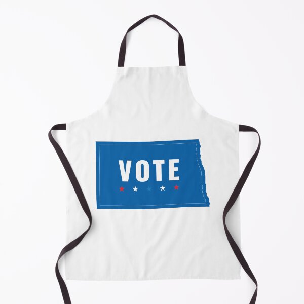 Item preview, North Dakota Votes Blue: Democratic Pride designed and sold by Mundivagant Designs.