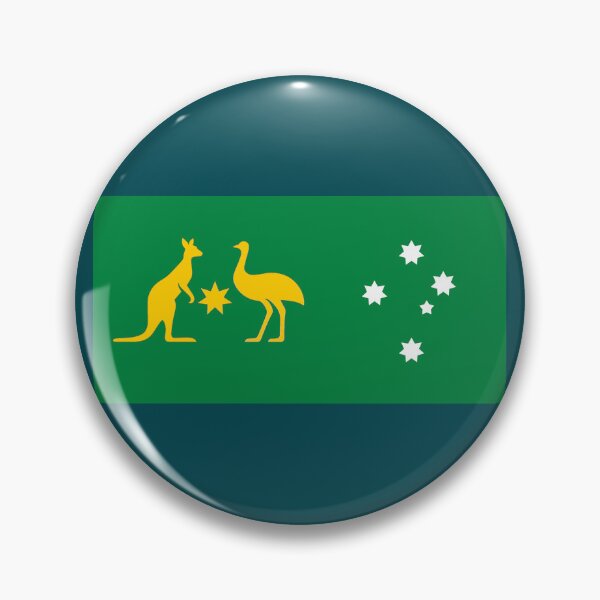 Item preview, Australia Sport Team Crest 2024 edition designed and sold by Kangaroo Sun.