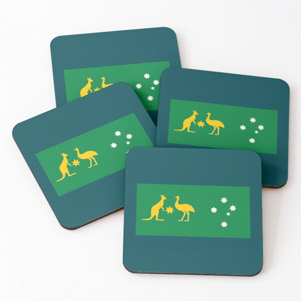 Item preview, Australia Sport Team Crest 2024 edition designed and sold by Kangaroo Sun.