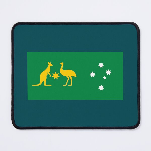 Item preview, Australia Sport Team Crest 2024 edition designed and sold by Kangaroo Sun.