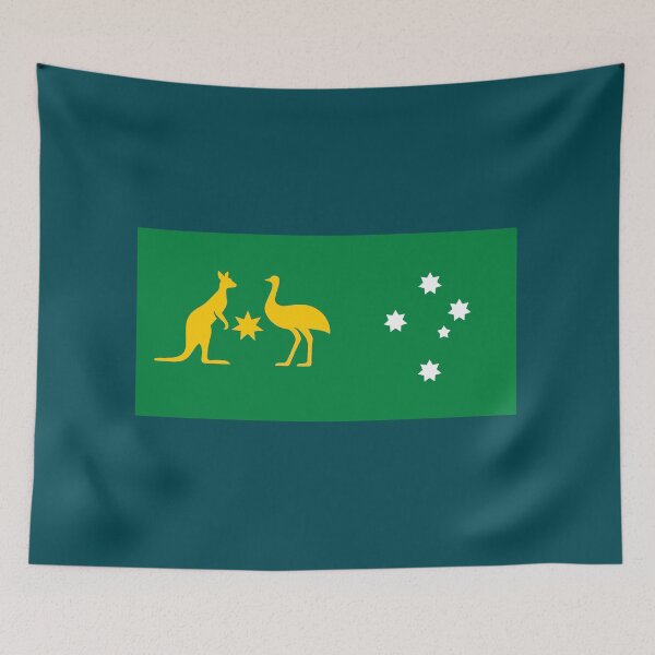 Item preview, Australia Sport Team Crest 2024 edition designed and sold by Kangaroo Sun.