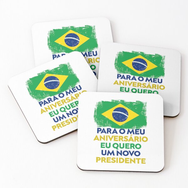 Item preview, Para o meu aniversário eu quero um novo presidente designed and sold by rachimariposa.