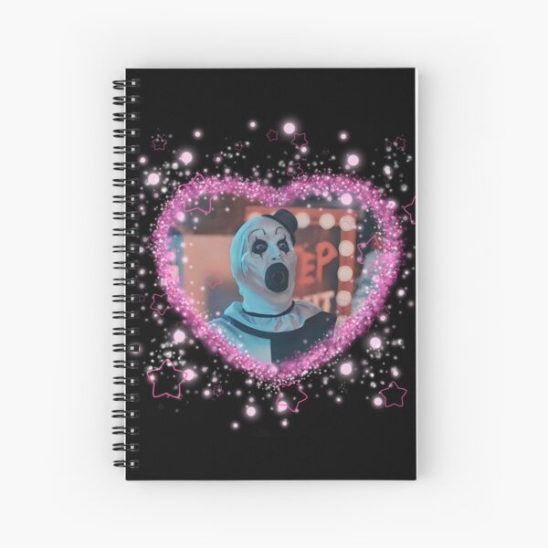 Item preview, Art the clown, heart frame designed and sold by STAYOKBRAND.