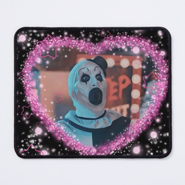 Item preview, Art the clown, heart frame designed and sold by STAYOKBRAND.