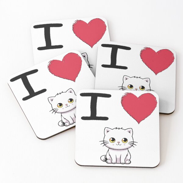 Item preview, I just love cats designed and sold by TheKayVibe.