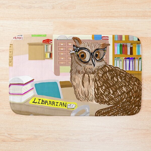 Item preview, Mz. Wizest The Owl Librarian designed and sold by pinkyjainpan.