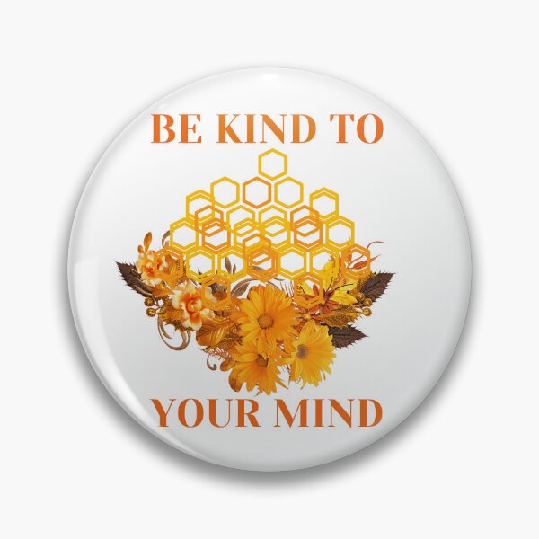 Item preview, Nurture Your Inner Peace with 'Be Kind to your Mind" designed and sold by rajenrishi.