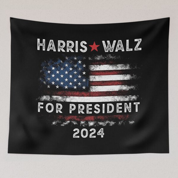 Item preview, Harris Walz 2024 For America designed and sold by vestalshop.