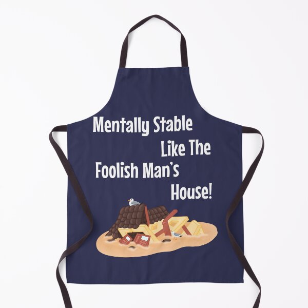 Item preview, Mentally Stable like the Foolish Man’s House designed and sold by OneStopBeanShop.