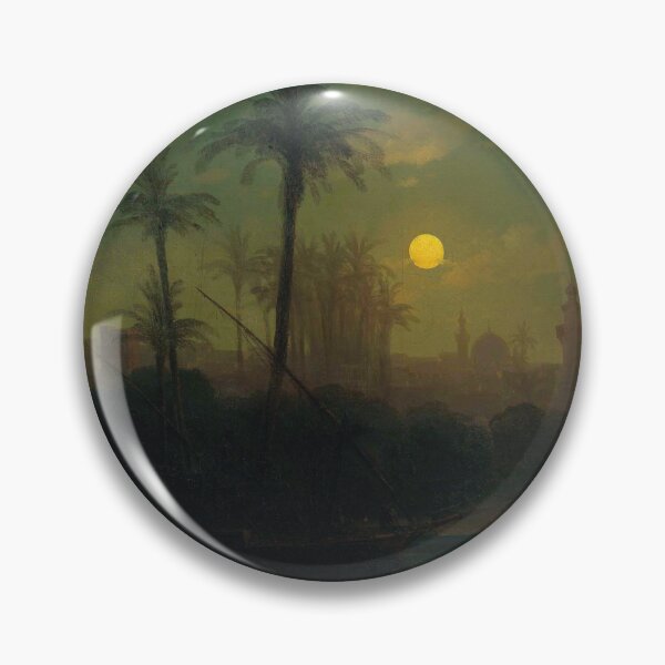 Item preview, Egypt View of the Saladin Citadel from the banks of the River Nile | tropical Egyptian river landscape masterpiece painting print | by Ivan Aivazovsky designed and sold by Jéanpaul  Ferro.