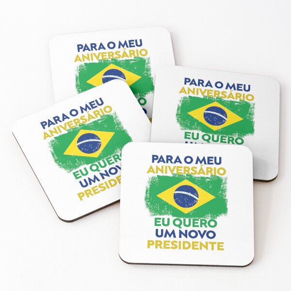 Item preview, Para o meu aniversário eu quero um novo presidente designed and sold by rachimariposa.