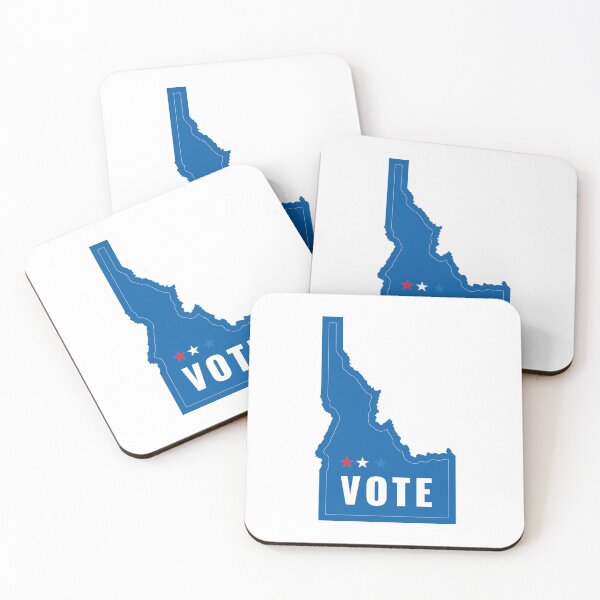 Item preview, Idaho Votes Blue: Stand for Change designed and sold by Mundivagant Designs.