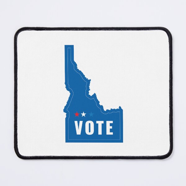 Item preview, Idaho Votes Blue: Stand for Change designed and sold by Mundivagant Designs.