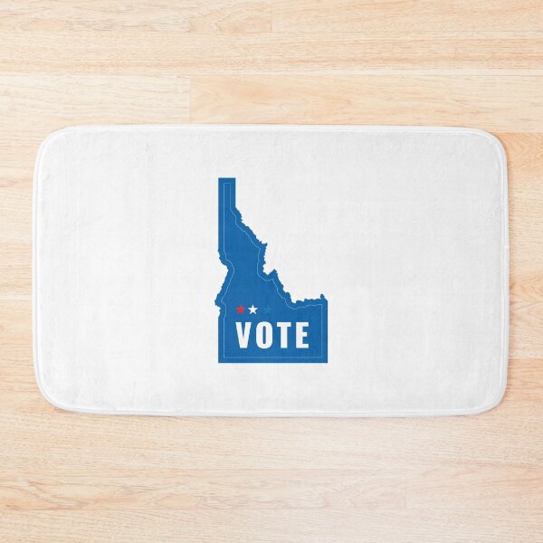 Item preview, Idaho Votes Blue: Stand for Change designed and sold by Mundivagant Designs.