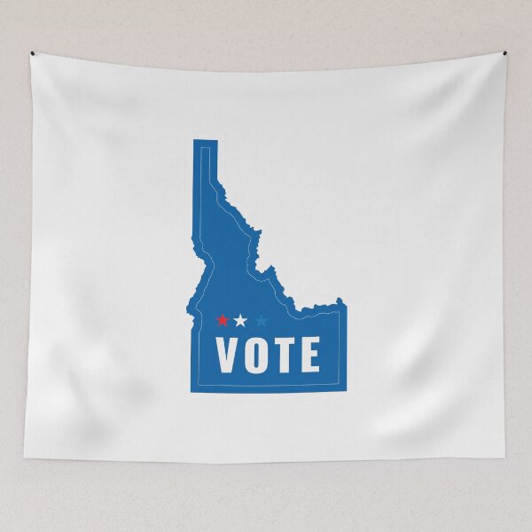 Item preview, Idaho Votes Blue: Stand for Change designed and sold by Mundivagant Designs.