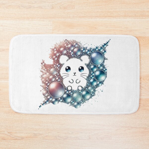 Item preview, Cute Bubble Fantasy Hamster designed and sold by TeslaSt0re.
