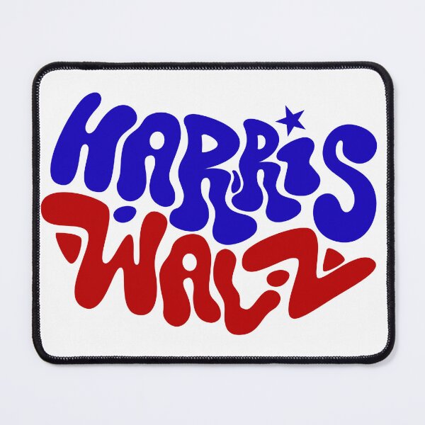 Item preview, harris walz designed and sold by unimajinasi.