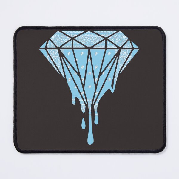 Item preview, Baby Blue Bandana Diamond Dripping designed and sold by TTStopShop.