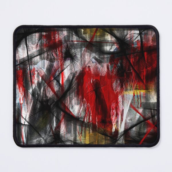 Item preview, Il Risveglio - abstract painting  designed and sold by Red Siri0 Art.