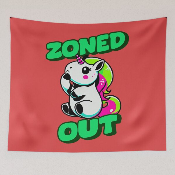 Item preview, Zoned Out - Jill designed and sold by 3DAF.
