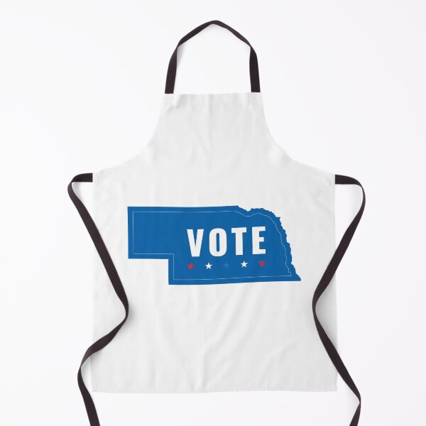 Item preview, Vote Blue Nebraska: Stand Up for Democracy designed and sold by Mundivagant Designs.